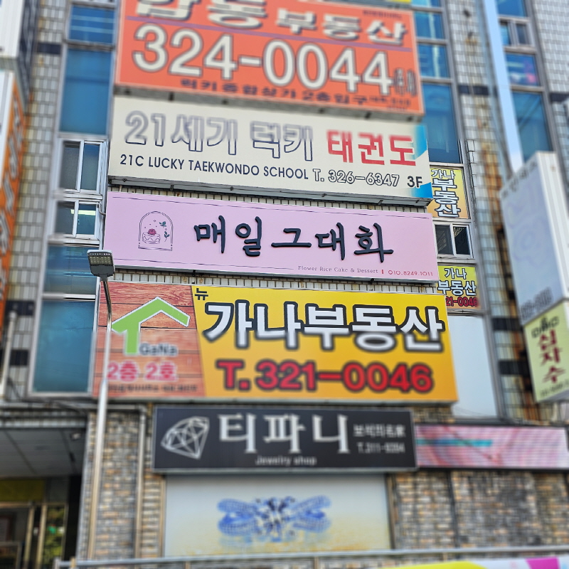 매일그대화 싸인탑+스카시